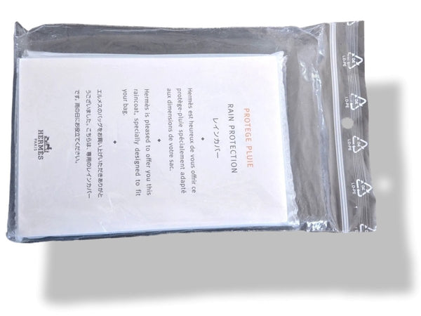 Hermes Raincoat Rain Coat Protector #4 for Bolide 31 and Bolide 37 Bags, New! - poupishop