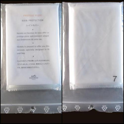 hermes bag rain cover Hermes Raincoat Rain Protector #7 For Birkin 25 New!