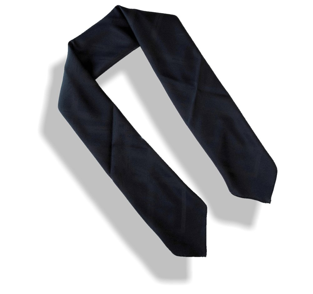 Hermes Rare issue So Black Bolduc Twill 90cm, NIB! - poupishop