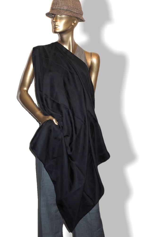 Hermes Rare issue So Black Bolduc Twill 90cm, NIB! - poupishop