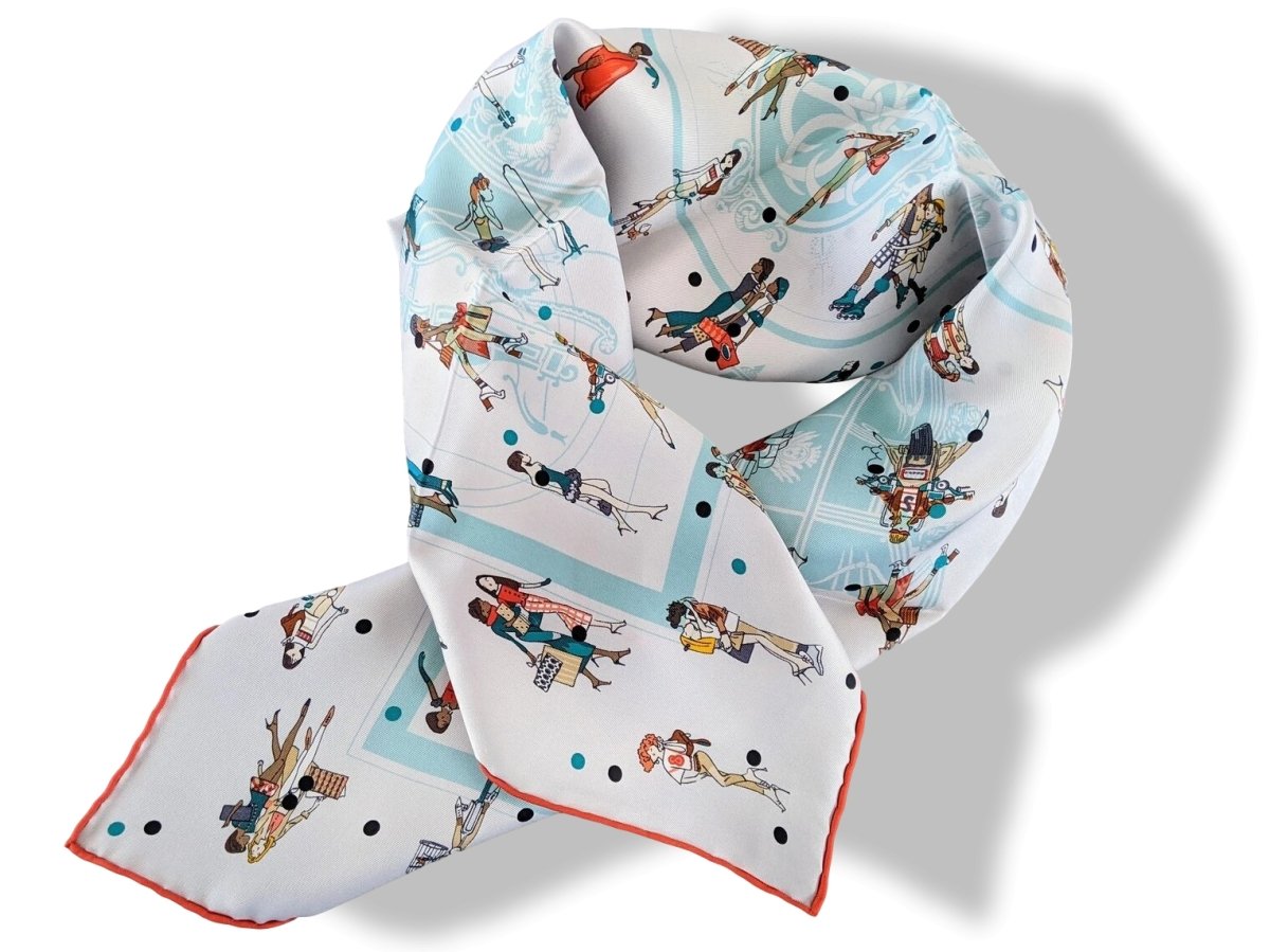 Hermes Rare Special Issue Reopening Store Rue de Sevres EX LIBRIS LES PARISIENES LTD 200Pc, Rare ! - poupishop