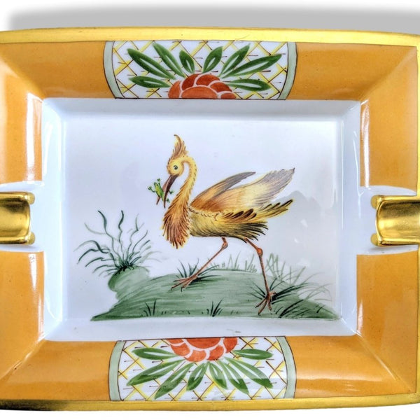 Sold at Auction: Authentic Hermes Cigar/Ashtray *NEW* in original