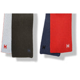 Hermes Red Blue Grey Black MAILLE DE SOIE 4 TEMPS 100% Mesh Silk Tie 7cm, New without Tag in Pochette! - poupishop