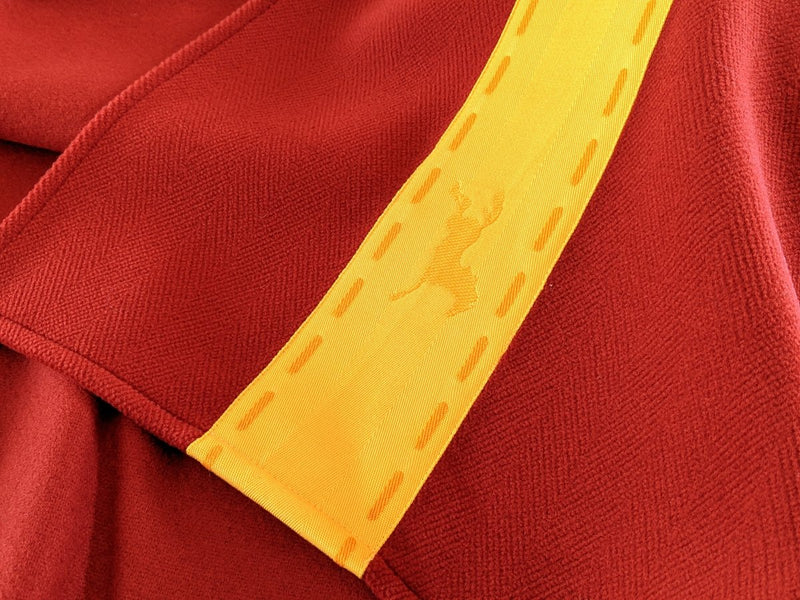 Hermes Red H/Orange 100% Wool - Laine HORSE BLANKET PLAID SELLIER 180 x 145 cm, BNIB! - poupishop