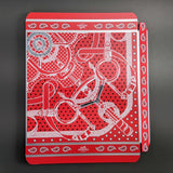 Hermes Red Overbox for Carre 90cm cm, New! - poupishop