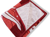 Hermes Red/Rose LES NAGEUSES Art Deco Tapis de Plage Terry Beach Towel 150 x 90cm cm - poupishop