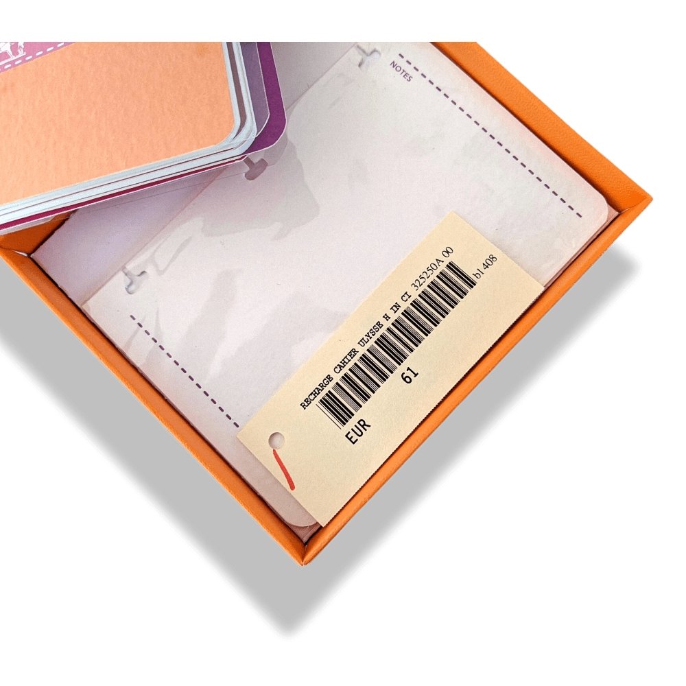 Hermes Refill ULYSSE H IN CITY BOLDUC MINI Chinook Paper, BNIB! - poupishop