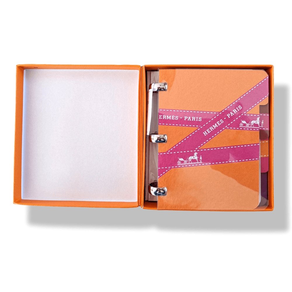 Hermes Refill ULYSSE H IN CITY BOLDUC MINI Chinook Paper, BNIB! - poupishop