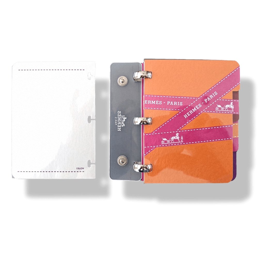 Hermes Refill ULYSSE H IN CITY BOLDUC MINI Chinook Paper, BNIB! - poupishop