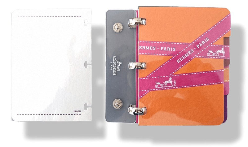 Hermes Refill ULYSSE H IN CITY BOLDUC MINI Chinook Paper, BNIB! - poupishop