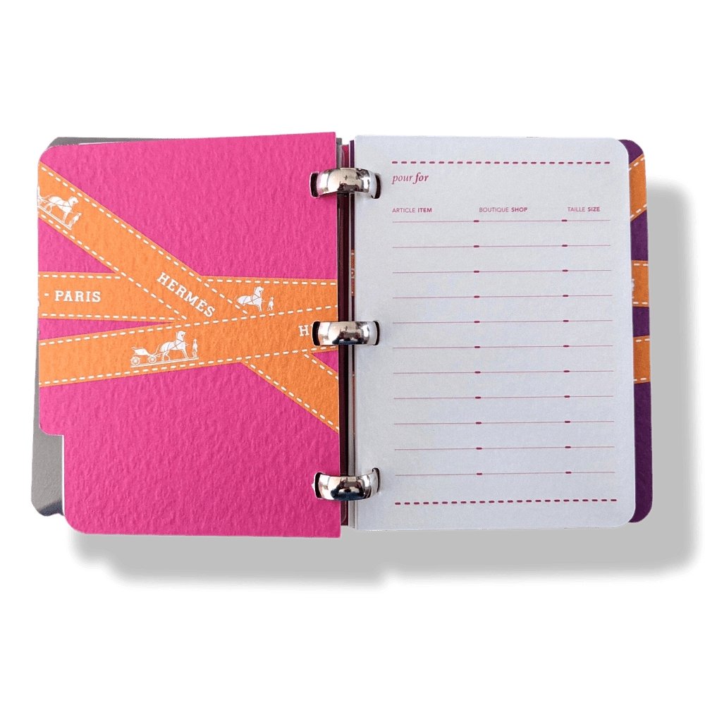Hermes Refill ULYSSE H IN CITY BOLDUC MINI Chinook Paper, BNIB! - poupishop