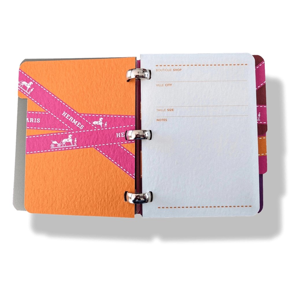 Hermes Refill ULYSSE H IN CITY BOLDUC MINI Chinook Paper, BNIB! - poupishop