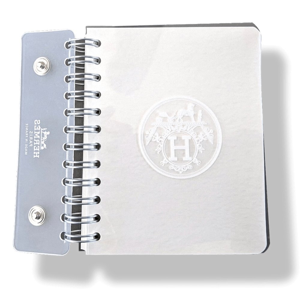 Hermes Refill ULYSSE MINI Notebook in Chinook Paper, BNIB under Cellophane! - poupishop