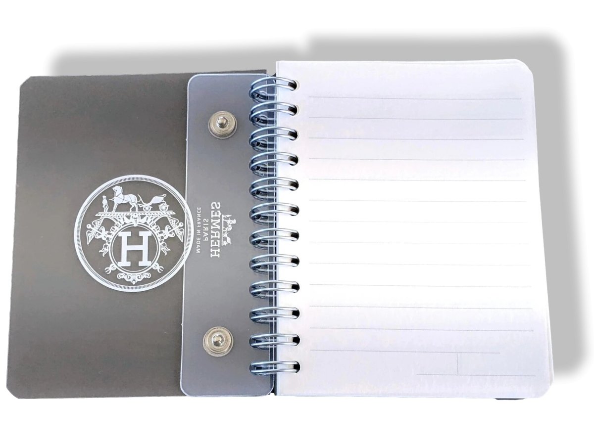 Hermes Refill ULYSSE MINI Notebook in Lined Chinook Paper, BNIB! - poupishop