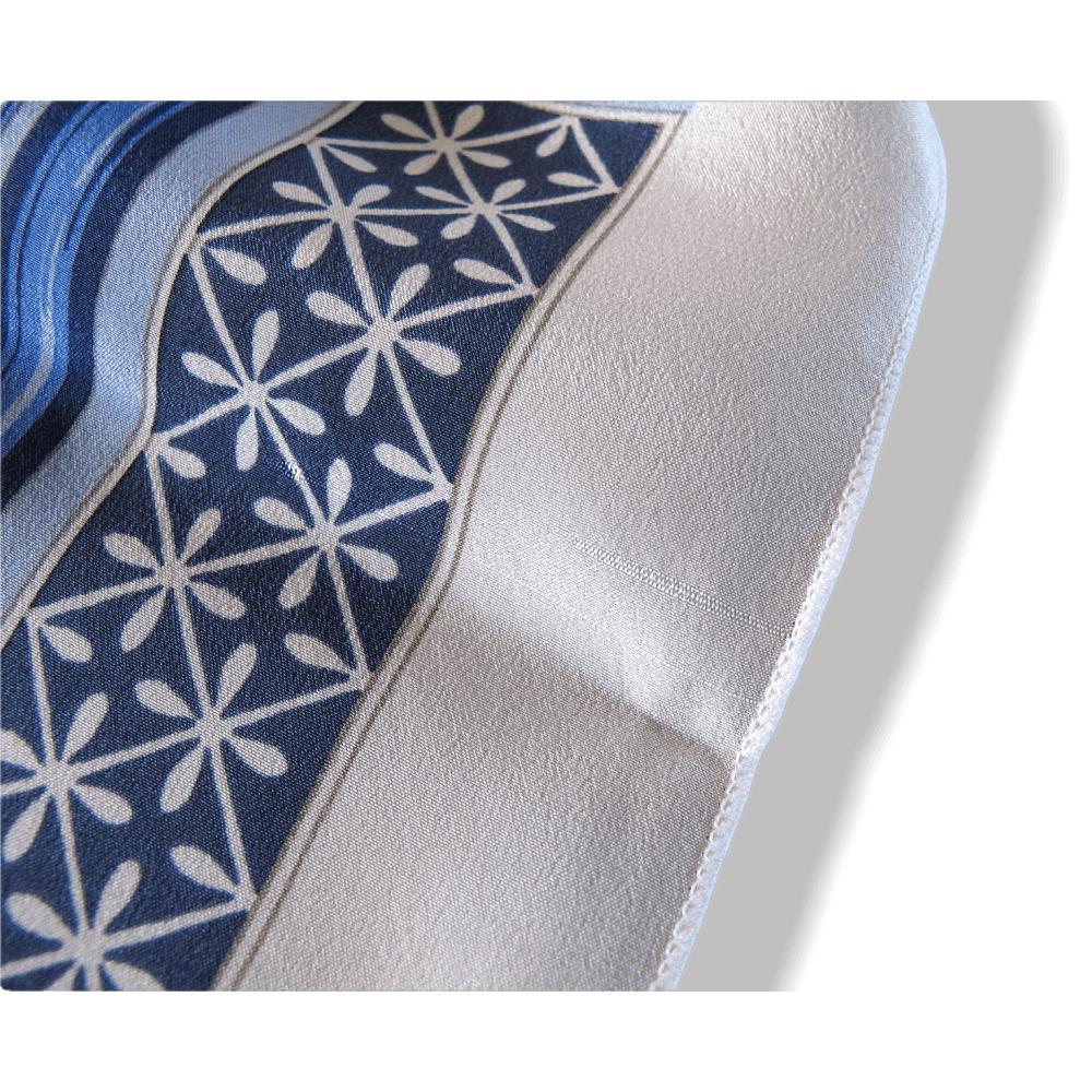 Hermes Reissue Jeu du Pair Impair Silk Georgette (crepe) with Machine-Stiched Hem Carre 80 cm, Rare! - poupishop