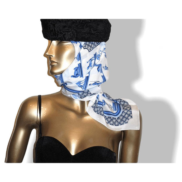 Louis Vuitton & Kenny Scharf 2014 Pop Cosmic Limited Artist Scarf Crepe of Silk Shawl 140 - poupishop