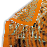 Hermes 2010 Orange RENDEZ-VOUS AU 24 Vintage Silk 70 cm, 