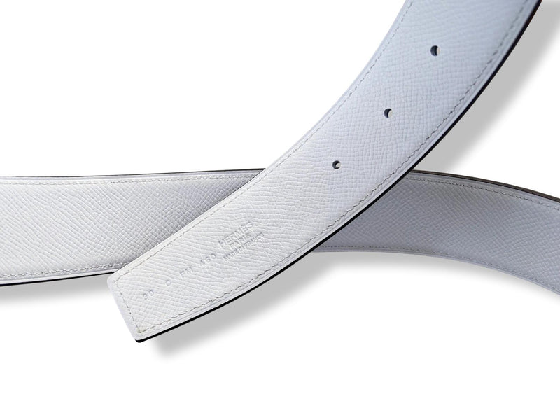 Reversible Belt Strap White