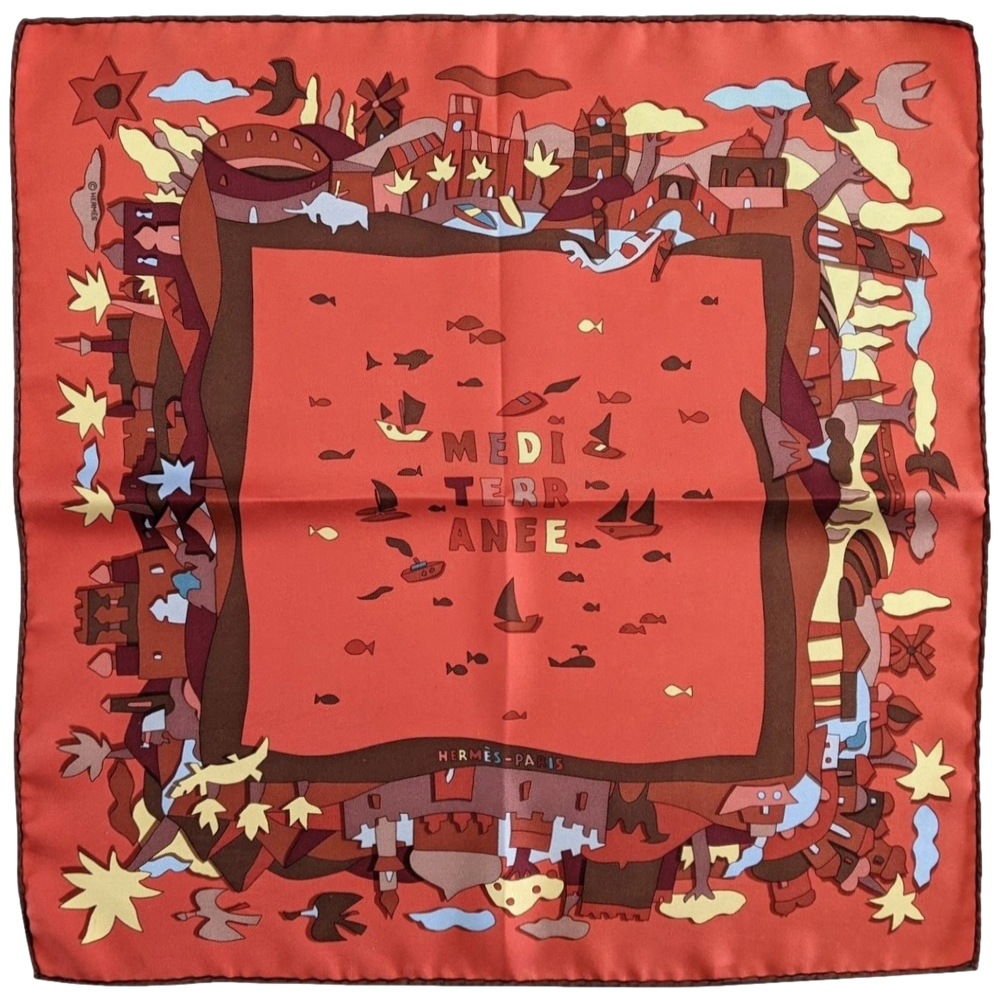 エルメス　マグカップ 2003Année de la Méditerranée Hermes 2003 Rouge 