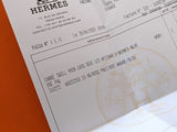 Hermes Rose Pale/Vert Amande LES ARTISANS D'HERMES by Akira Yamaguchi Twill 90cm, NWT! - poupishop