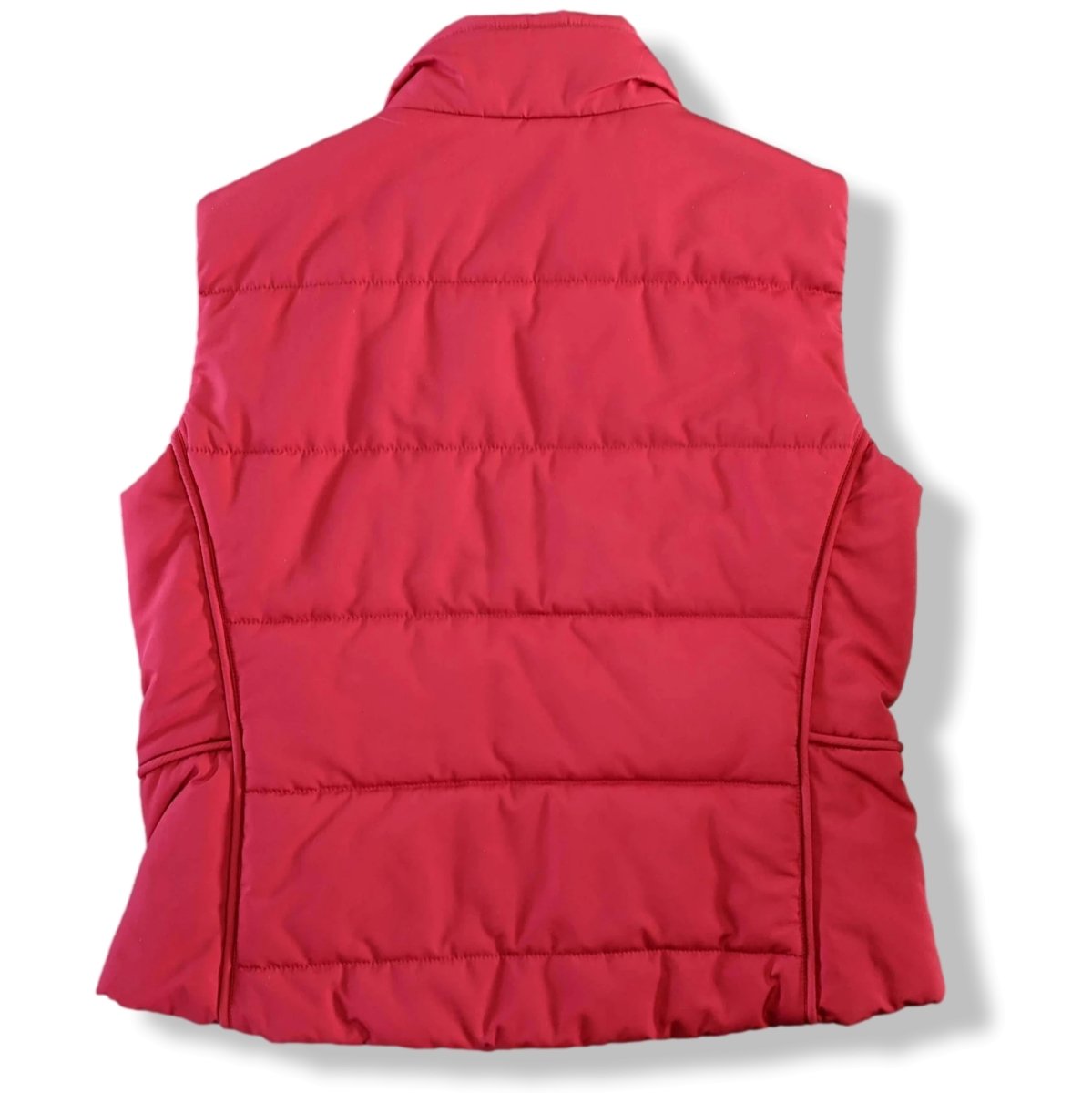 Hermes Rouge Casaque Men's JOCKEY Sleeveless Vest - Gilet Coupe-Vent SzM, BNWT! - poupishop