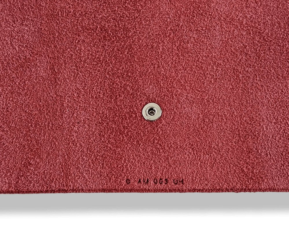 Hermes Rouge Grenat Togo Calfskin ULYSSE MM NoteBook Cover, BNWTIB! - poupishop