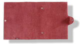 Hermes Rouge Grenat Togo Calfskin ULYSSE MM NoteBook Cover, BNWTIB! - poupishop