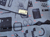 Hermes [S09] 2019 Bleu Chine Navy Red TAMPONNABLE REMIX by Gianpaolo Pagni Cashmere Shawl 140, NWTIB! - poupishop