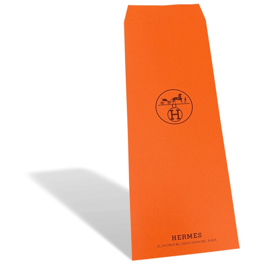 Hermes Sand UNIE RECTO VERSO 100% Thick Silk Tie 8cm, NWT in Pochette! - poupishop
