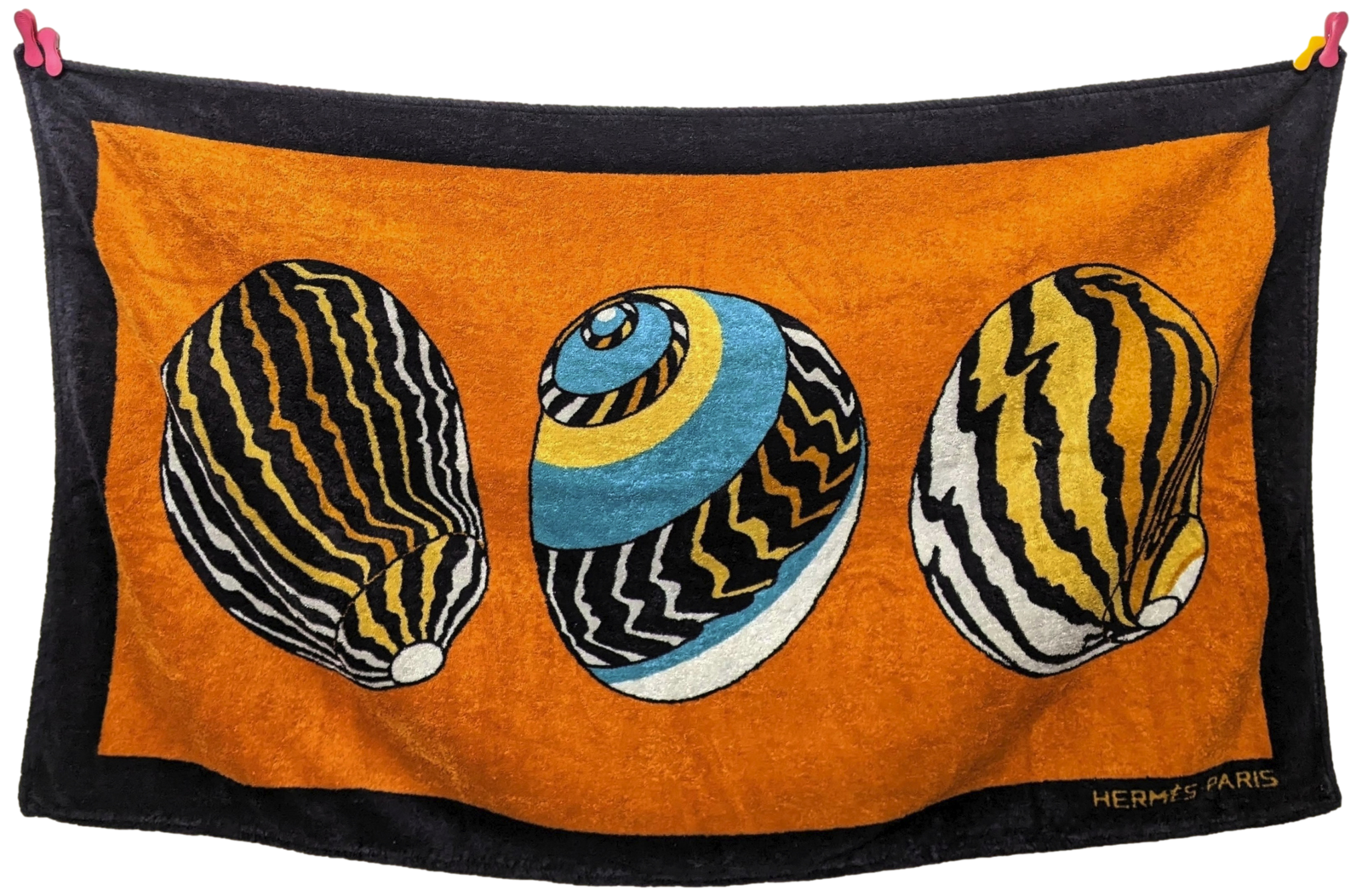 Hermes Vintage Cotton Terry 