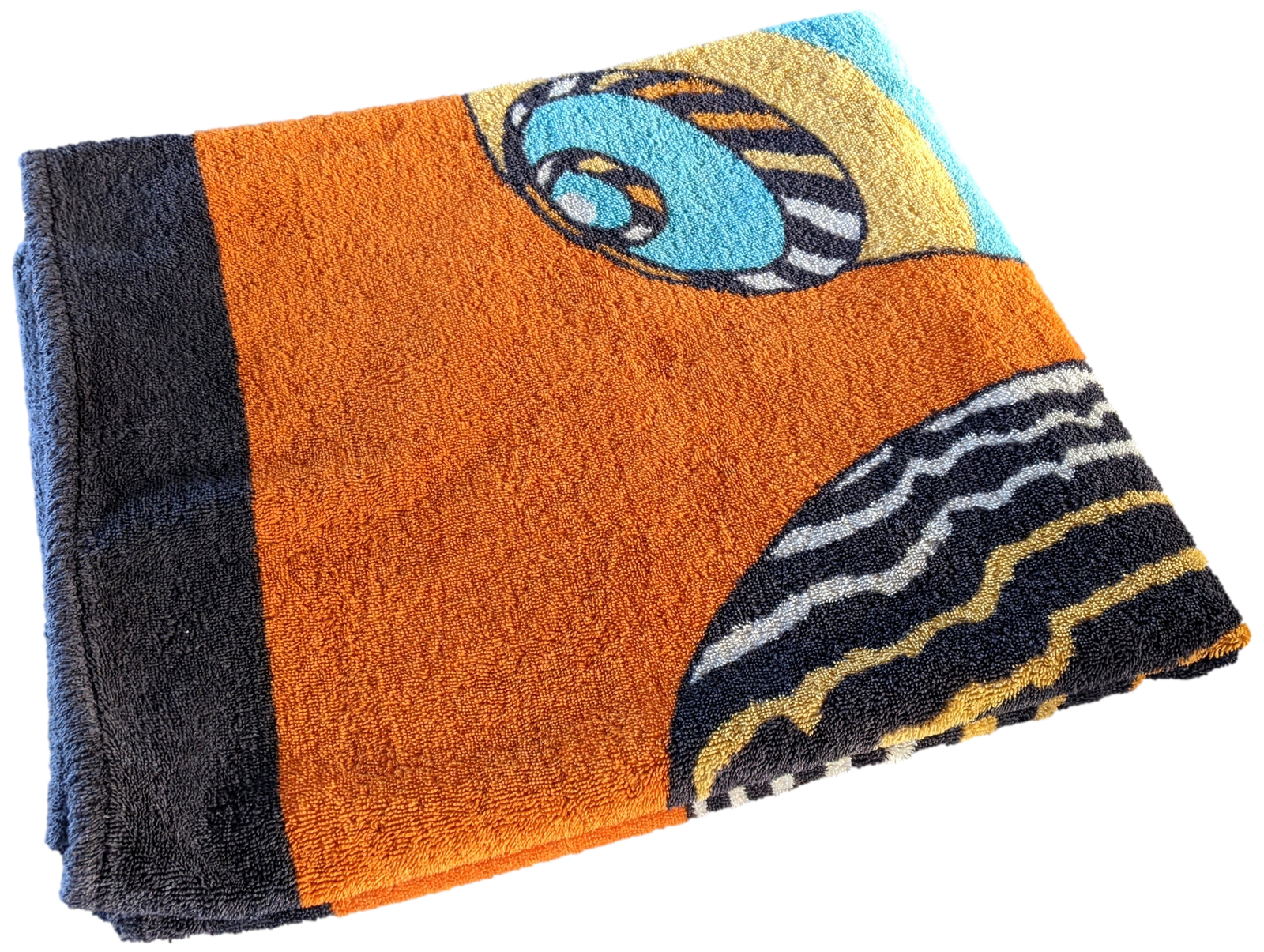 Hermes Vintage Cotton Terry 