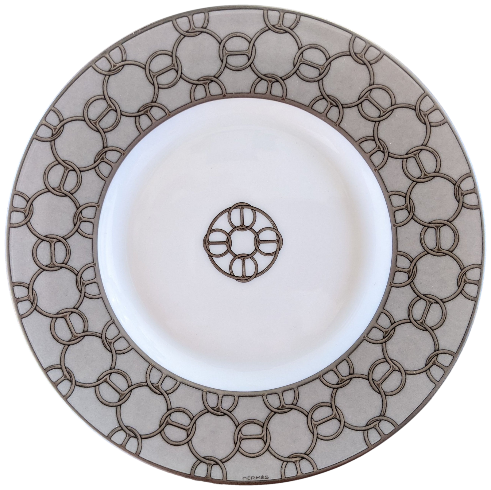 エルメス Fil d'Argent フィルダルジャン プレート 2枚セット hermes-set-2-bread-plates-fil-