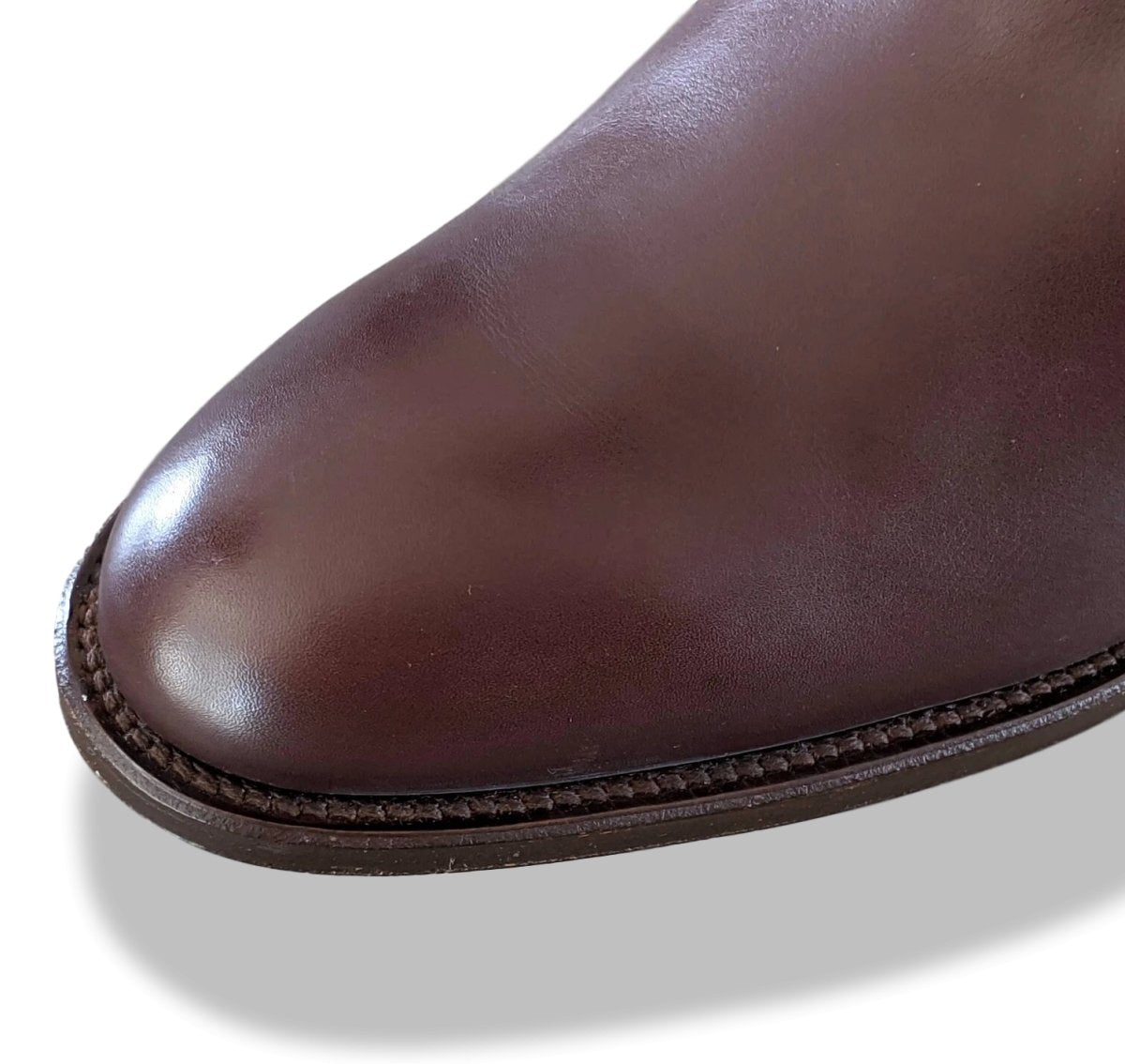 Hermes [SH09] Chocolat Calfskin Leather Women's JUMPING Equistrian Style Boots Sz 41, BNIB - poupishop