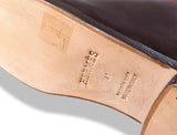 Hermes [SH09] Chocolat Calfskin Leather Women's JUMPING Equistrian Style Boots Sz 41, BNIB - poupishop