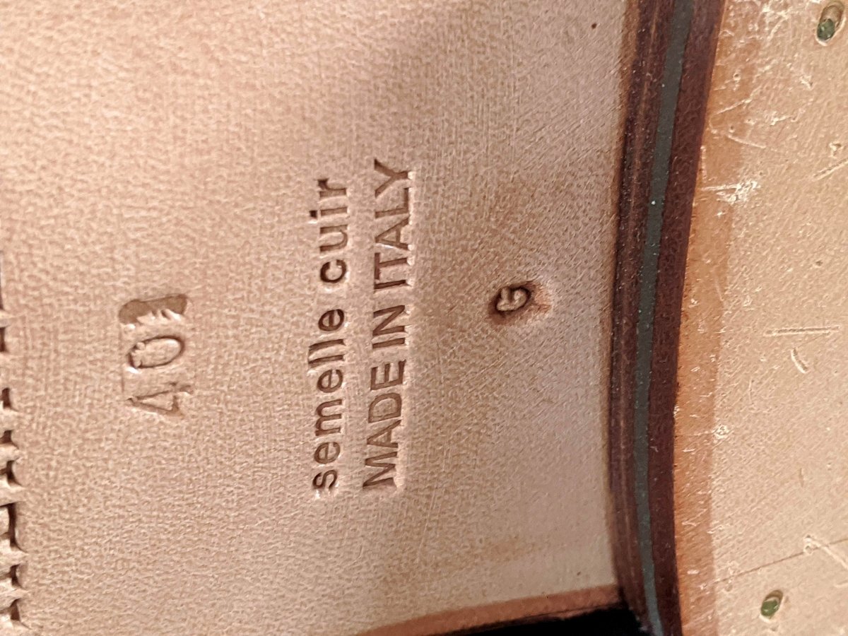 Hermes [SH10] Tabac Calfskin Leather Women's JUMPING Equistrian Style Boots Tige Large Sz 40.5, BNIB - poupishop
