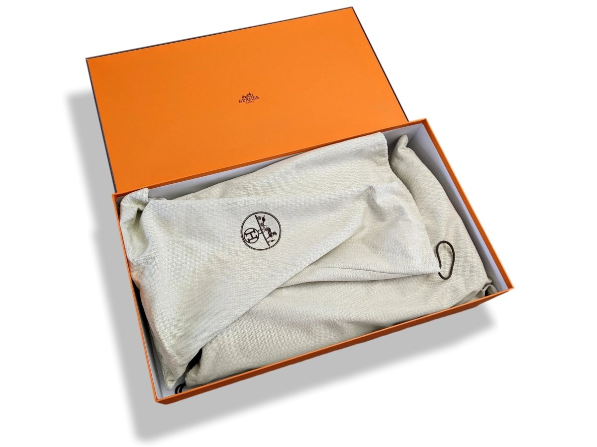 Hermes [SH14] Chocolat Calfskin Leather Women's JUMPING Equistrian Style Boots Sz 41, BNIB - poupishop