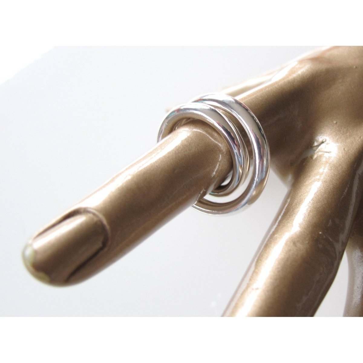 Hermes Shiny AG 925 Vertige Ring GM, Box! - poupishop