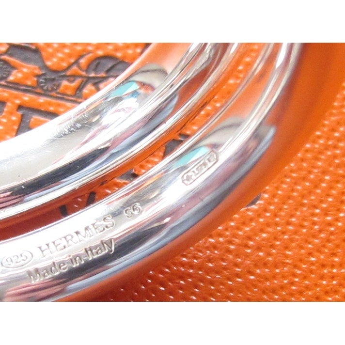 Hermes Shiny AG 925 Vertige Ring GM, Box! - poupishop
