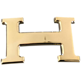 Hermes Shiny Permabrass Buckle H 32mm