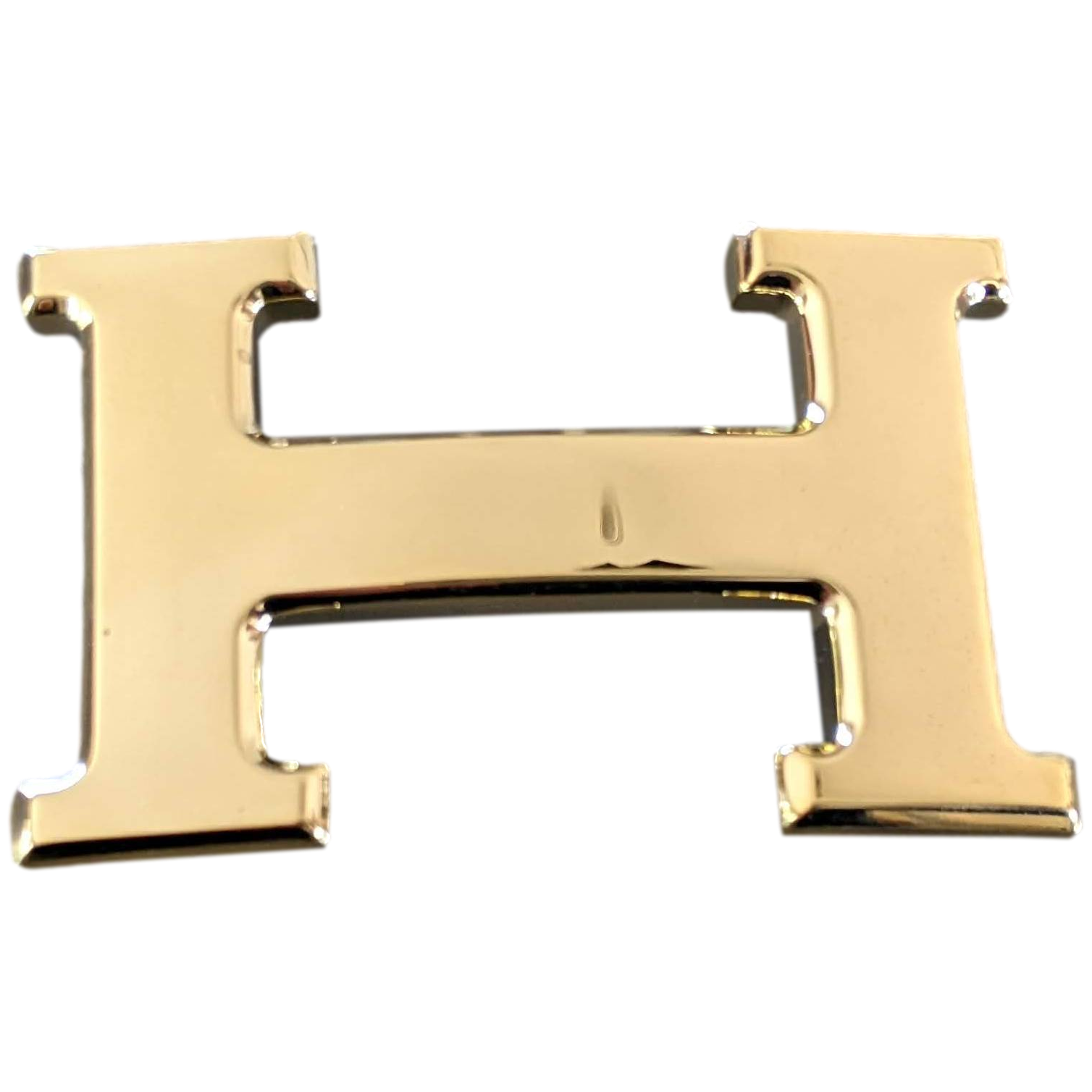 Hermes Shiny Permabrass Buckle H 32mm