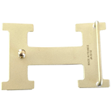 Hermes Shiny Permabrass Buckle H 32mm