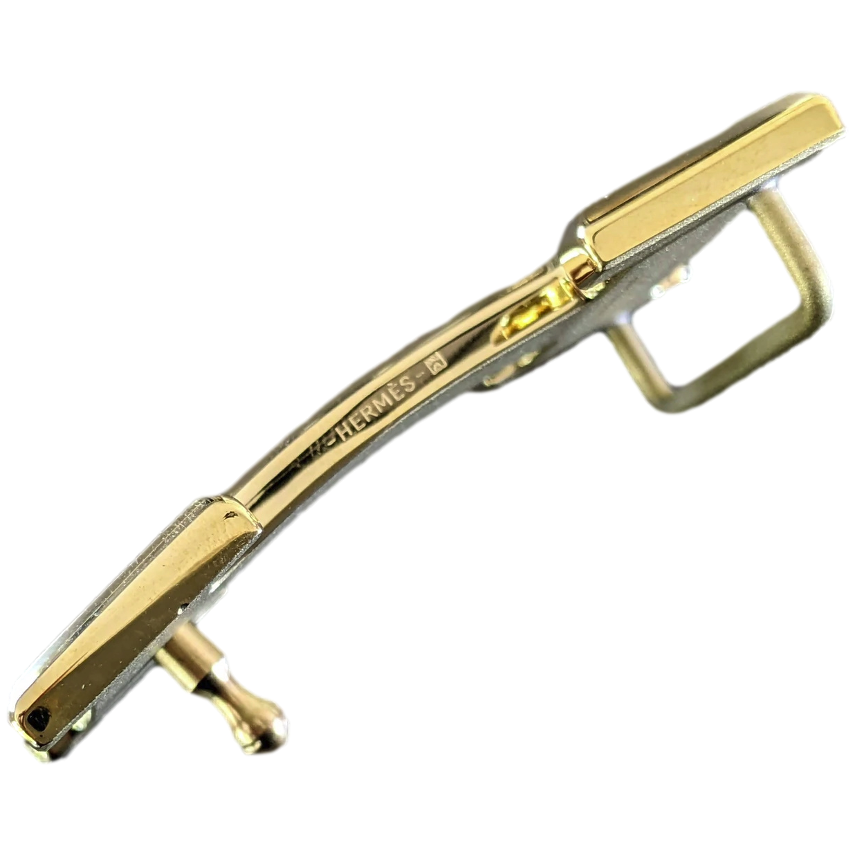 Hermes Shiny Permabrass Buckle H 32mm