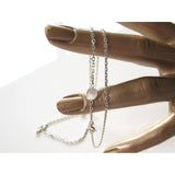 Hermes Shiny Sterling Silver 925 Confettis Charm Necklace, NIB! - poupishop