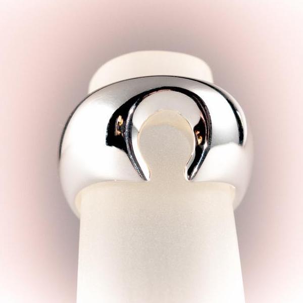 Hermes Shiny Sterling Silver 925 Rodeo Ring PM, New! - poupishop