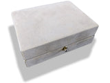 Hermes Shiny Sterling Silver CLEF - KEY Charm Key Ring, Box! - poupishop