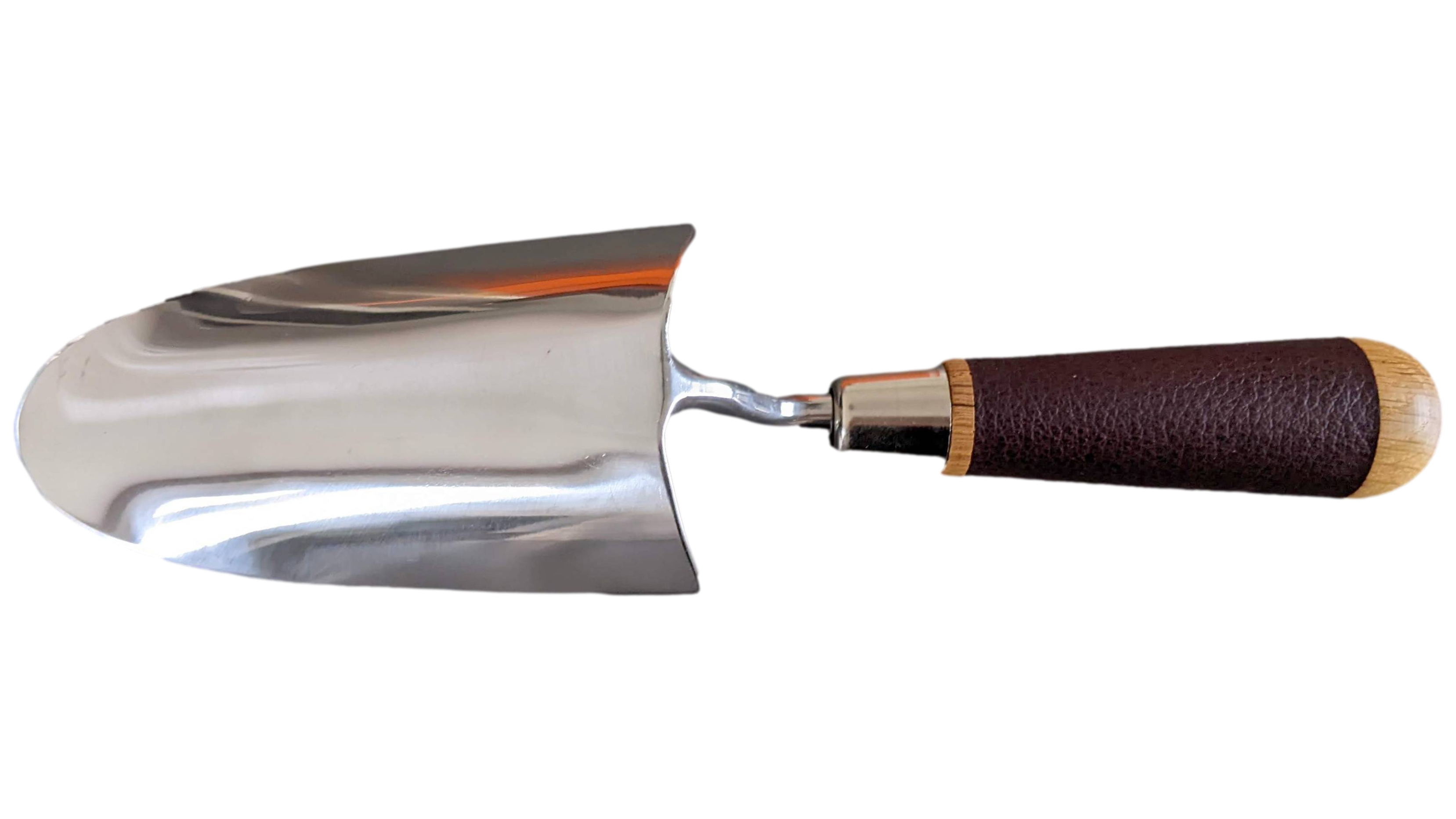 Hermes Outil de Jardinage "Shovel" Chromium-Plated Gardening Tool