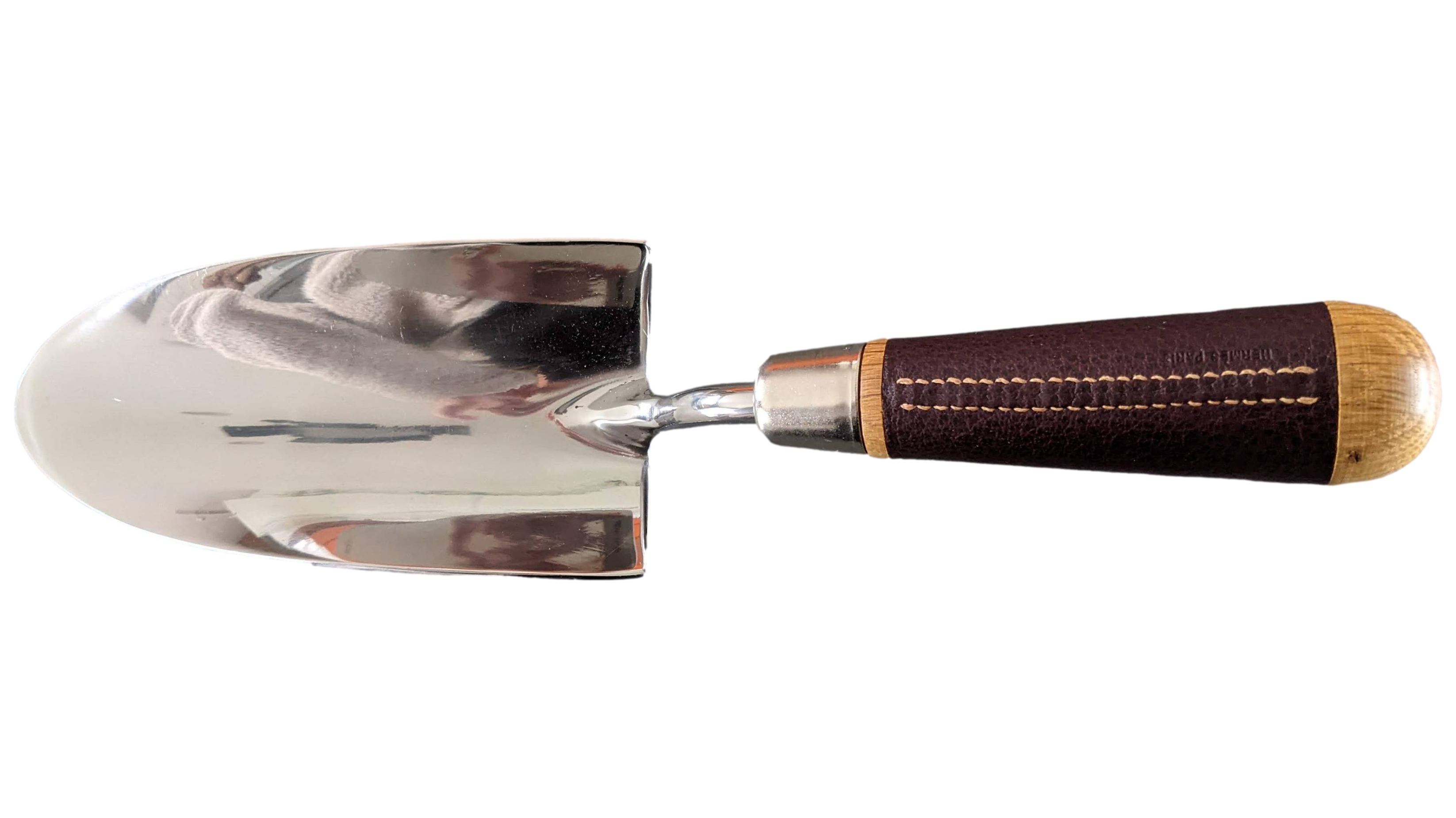 Hermes Outil de Jardinage "Shovel" Chromium-Plated Gardening Tool