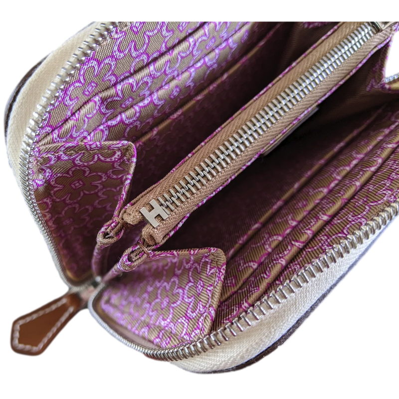 Hermes city zipper hotsell wallet