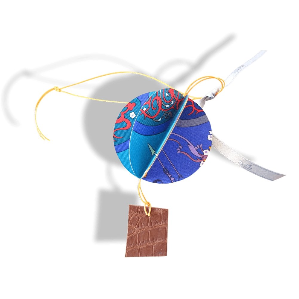 Hermes Silk Opening Store in Italy Dreamcatcher or Christmas Ornament Vip Gift, Box! - poupishop