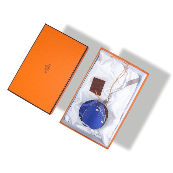 Hermes Silk Opening Store in Italy Dreamcatcher or Christmas Ornament Vip Gift, Box! - poupishop